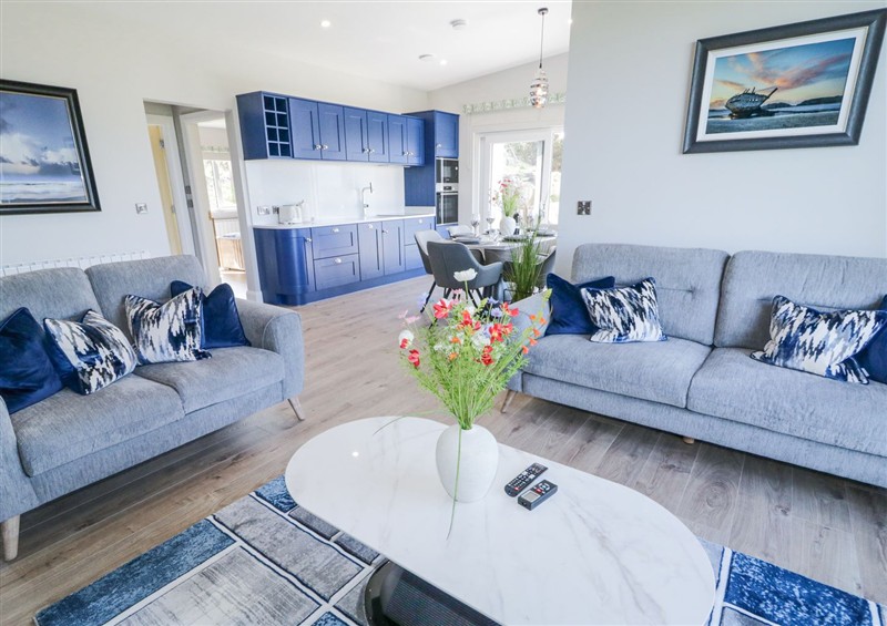 Enjoy the living room at Number 5 Villa - The View, Derrybeg