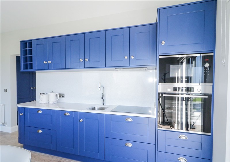 Kitchen at Number 5 Villa - The View, Derrybeg