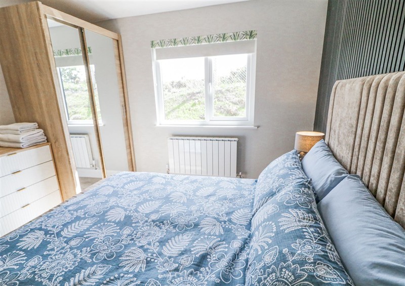 One of the 3 bedrooms at Number 5 Villa - The View, Derrybeg