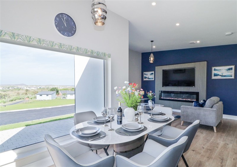 The living room (photo 2) at Number 5 Villa - The View, Derrybeg