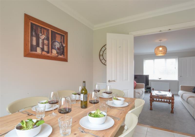 This is the dining room at Number 51, Halesworth, Halesworth