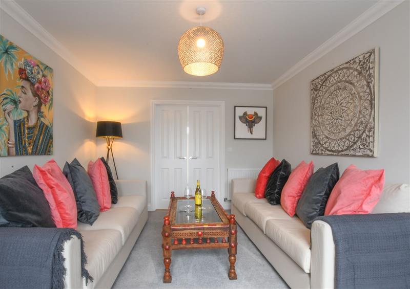 This is the living room at Number 51, Halesworth, Halesworth