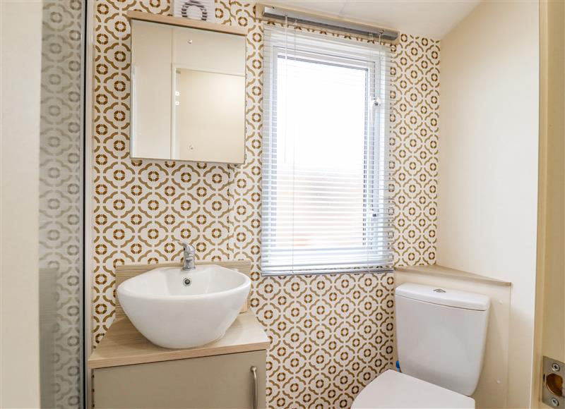 This is the bathroom at Number 54, Stonham Aspal