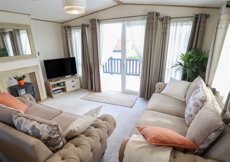 Inside at Number 6 - Sandy Beach Holiday Park, Bacton