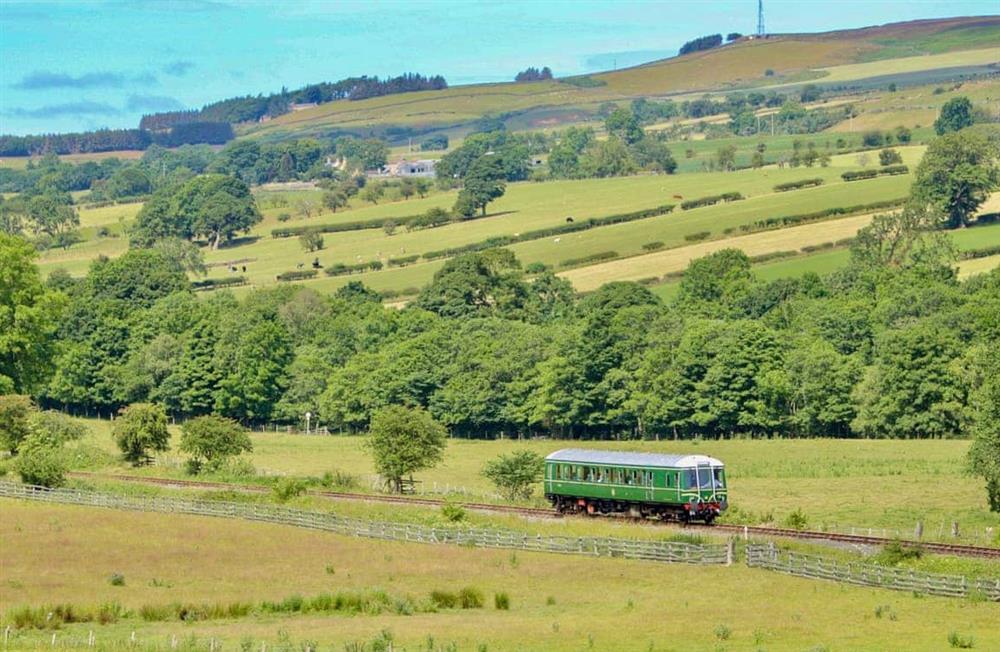 Train from Stanhope to Frosterley or Wolsingham