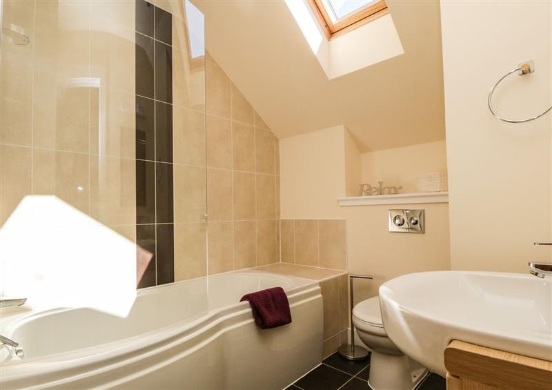 This is the bathroom (photo 2) at Number 6, Strathkinness near St Andrews