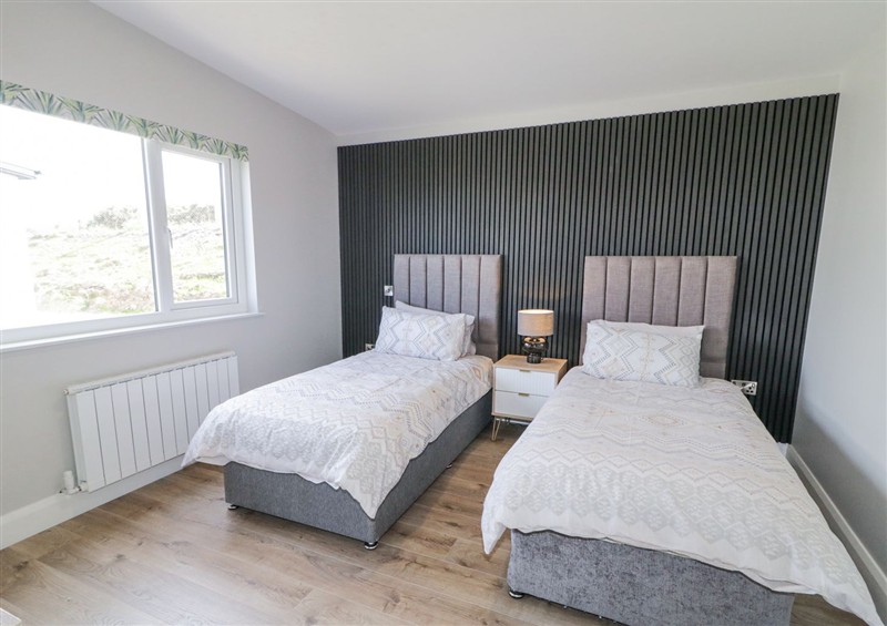A bedroom in Number 6 Villa - The View at Number 6 Villa - The View, Derrybeg