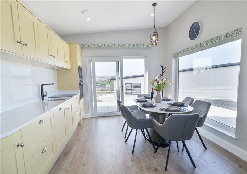 Kitchen at Number 6 Villa - The View, Derrybeg