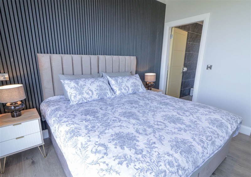 One of the 3 bedrooms at Number 6 Villa - The View, Derrybeg
