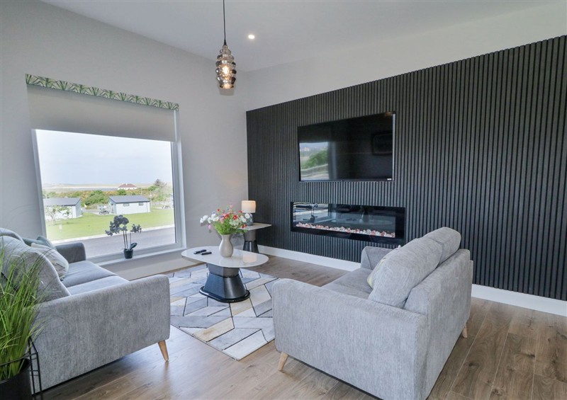 The living area (photo 2) at Number 6 Villa - The View, Derrybeg