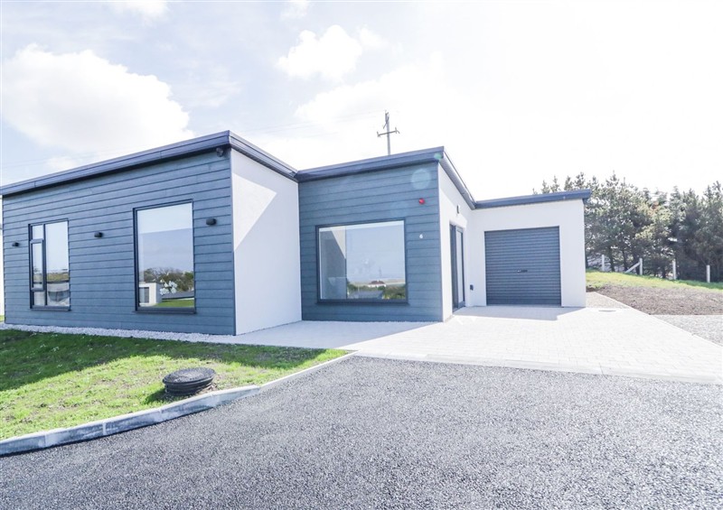The setting of Number 6 Villa - The View at Number 6 Villa - The View, Derrybeg