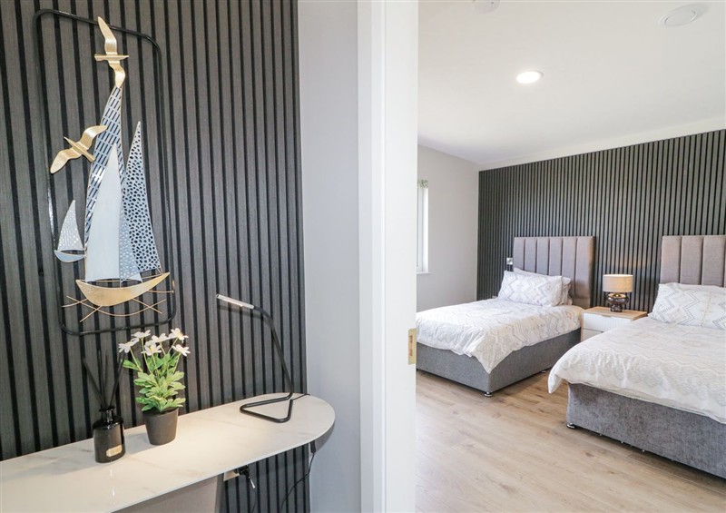 This is a bedroom (photo 2) at Number 6 Villa - The View, Derrybeg