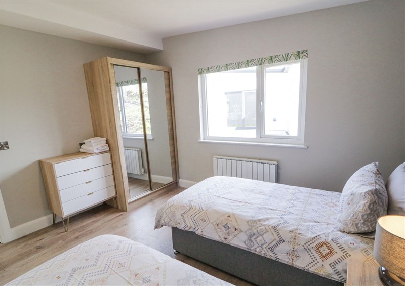 This is a bedroom (photo 3) at Number 6 Villa - The View, Derrybeg