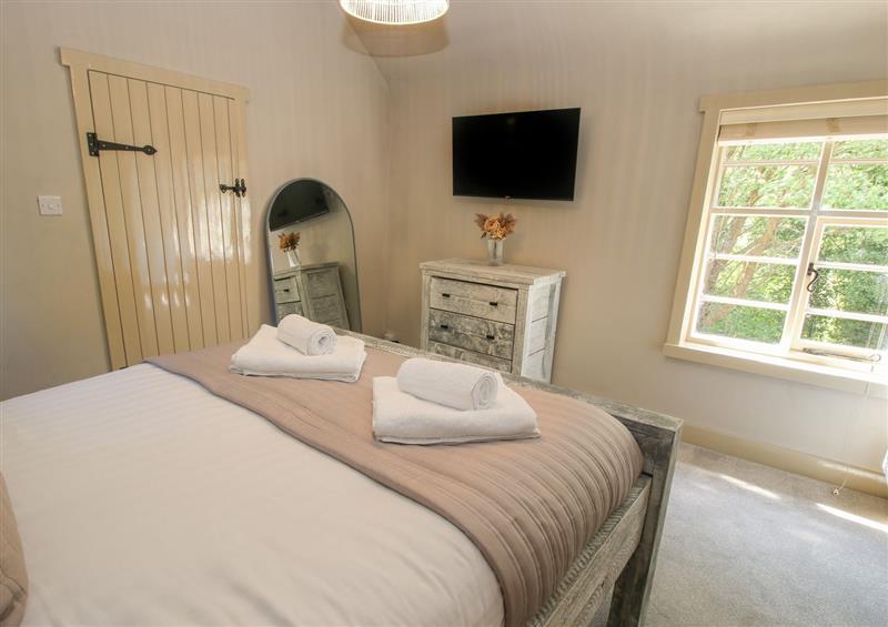 A bedroom in Number 7 at Number 7, Ironbridge