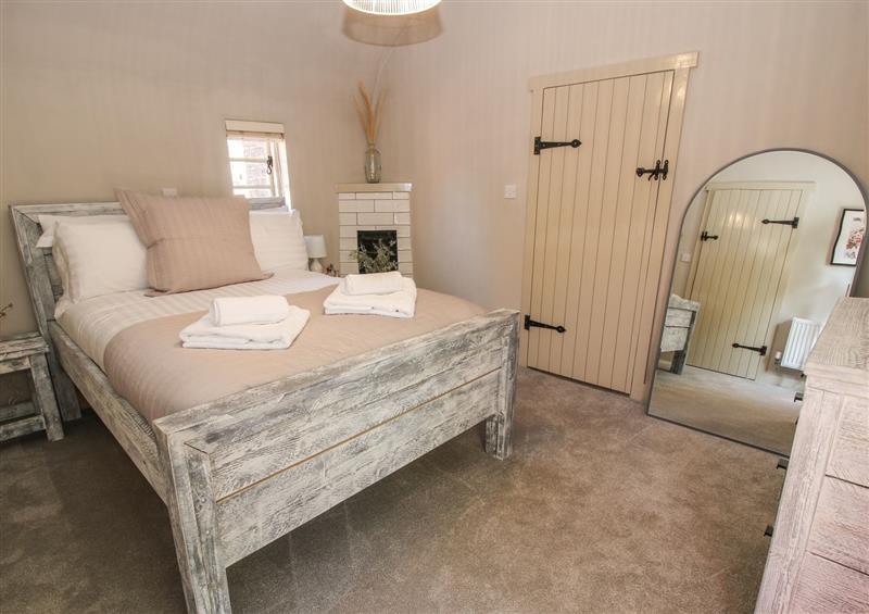 One of the 2 bedrooms at Number 7, Ironbridge