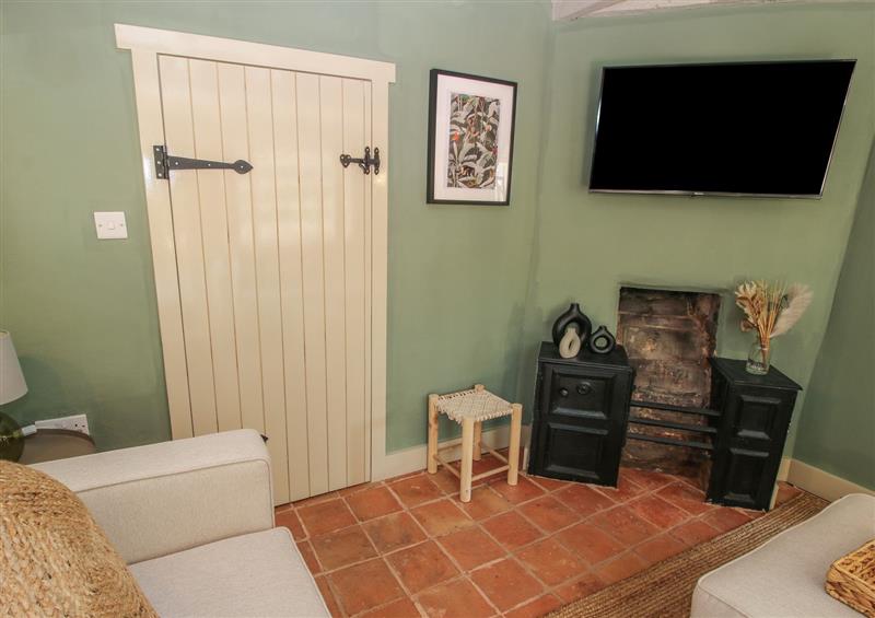 Relax in the living area at Number 7, Ironbridge