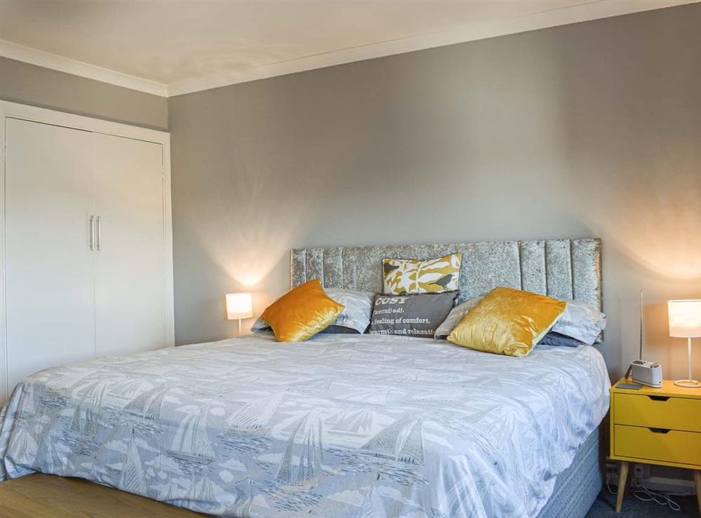 Double bedroom at Number 7 in Torpoint, Cornwall