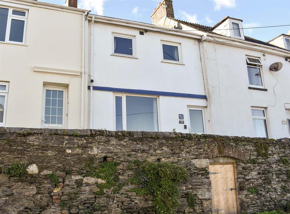 Exterior at Number 7 in Torpoint, Cornwall