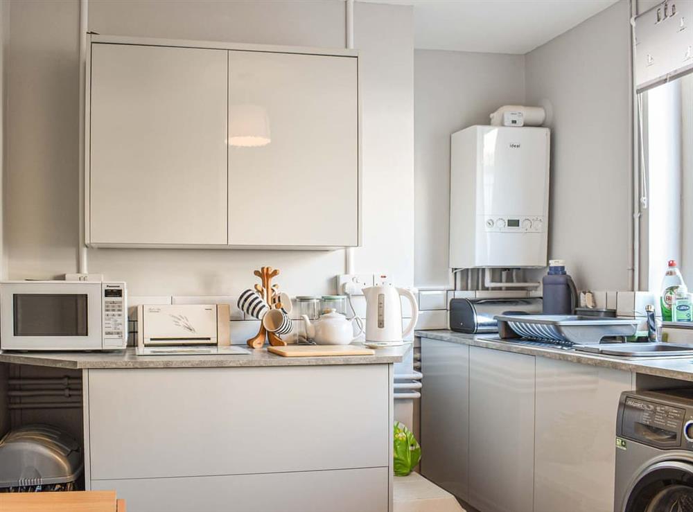 Kitchen at Number 7 in Torpoint, Cornwall