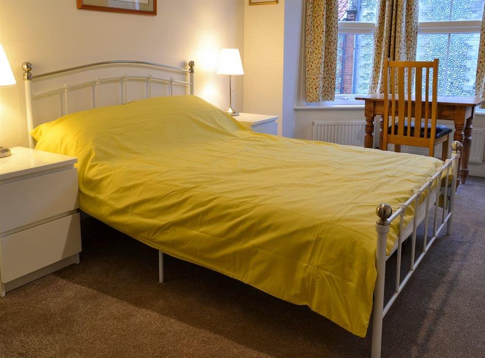 Relaxing double bedroom at Number 8 in Sheringham, Norfolk