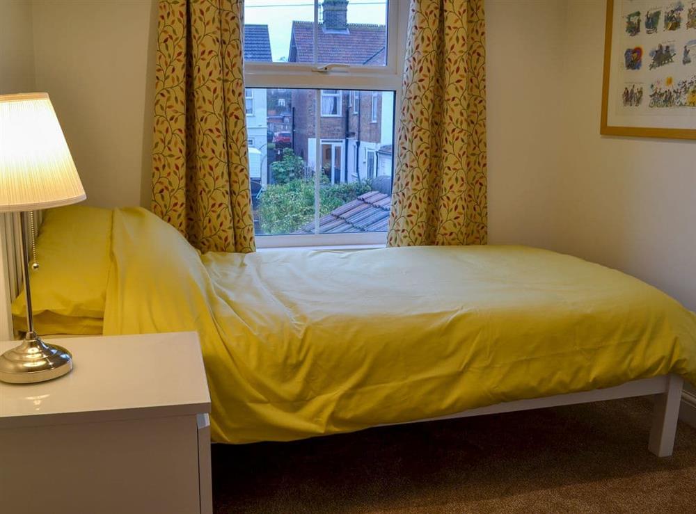 Single bedroom at Number 8 in Sheringham, Norfolk