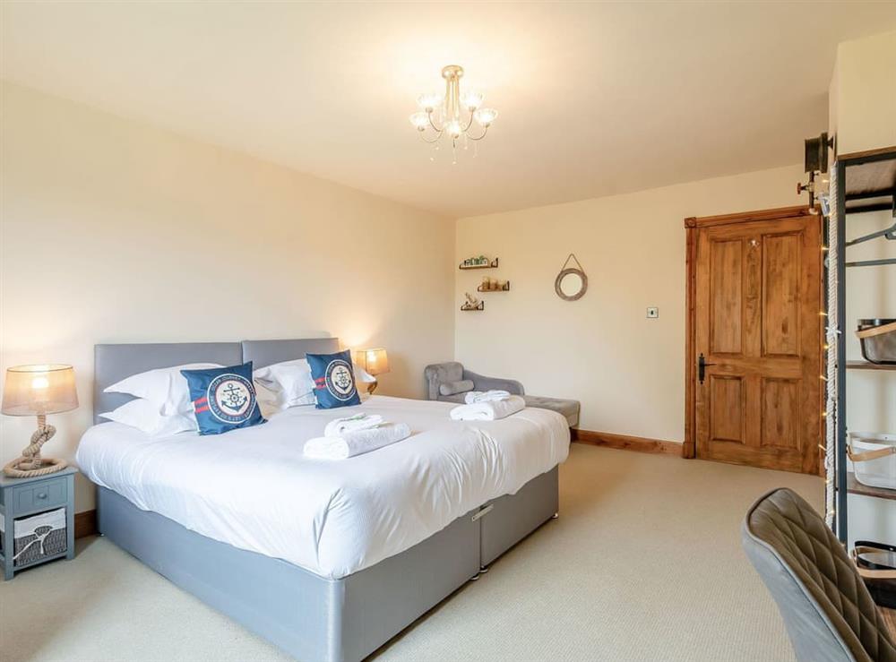 Double bedroom (photo 8) at Number 9 in Portpatrick, Wigtownshire