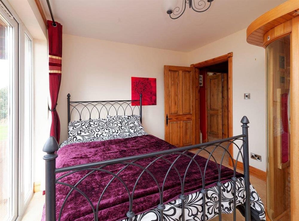 Double bedroom at Number 9 in Portpatrick, Wigtownshire