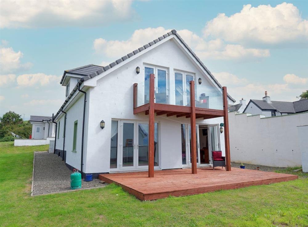 Exterior at Number 9 in Portpatrick, Wigtownshire