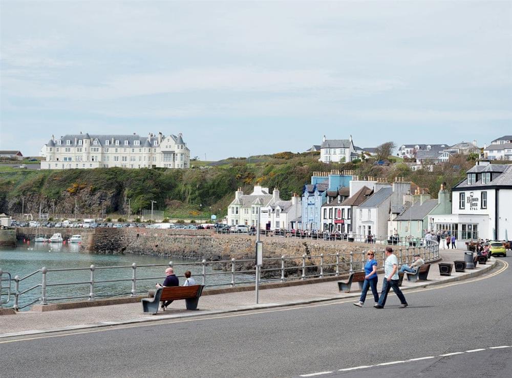 Surrounding area at Number 9 in Portpatrick, Wigtownshire