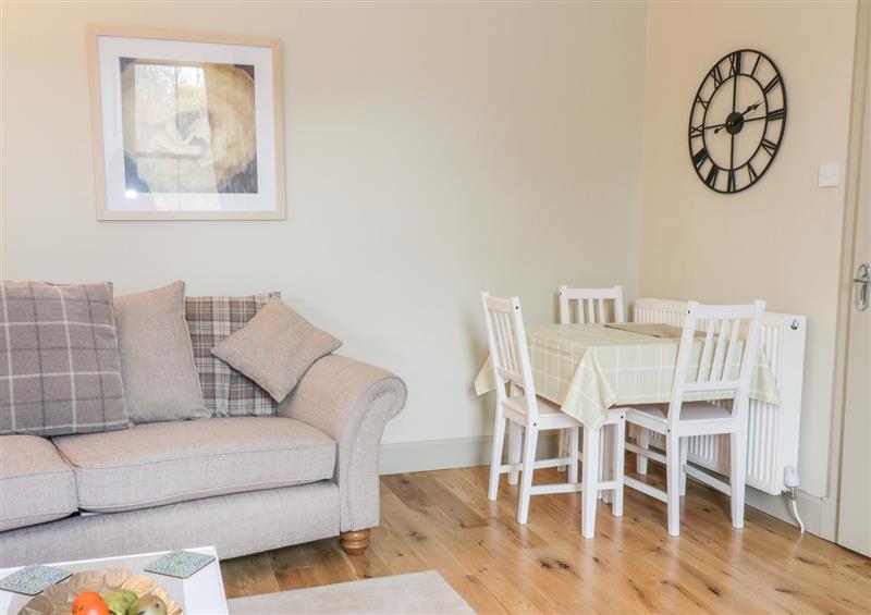 Relax in the living area at Number Eight, Jedburgh