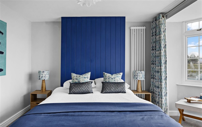 A photo of the bedroom at Number Eleven, Devon