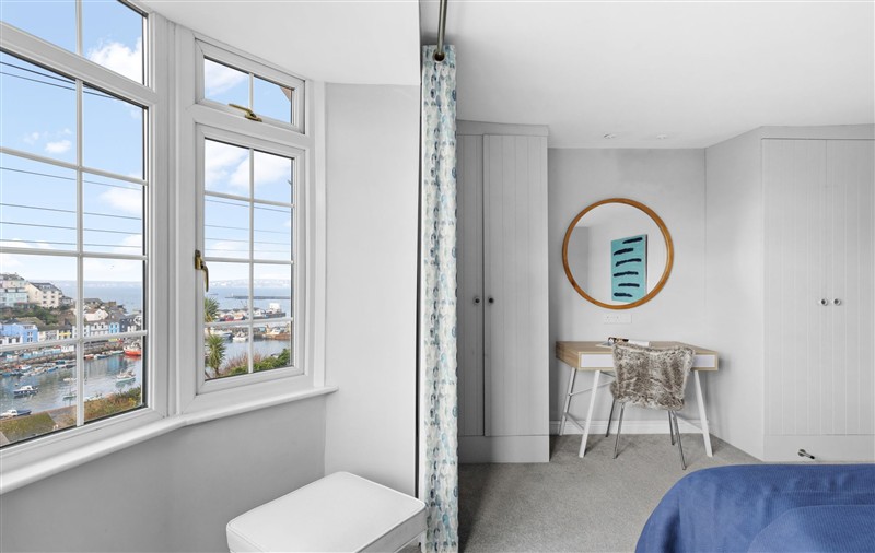 Bedroom at Number Eleven, Devon