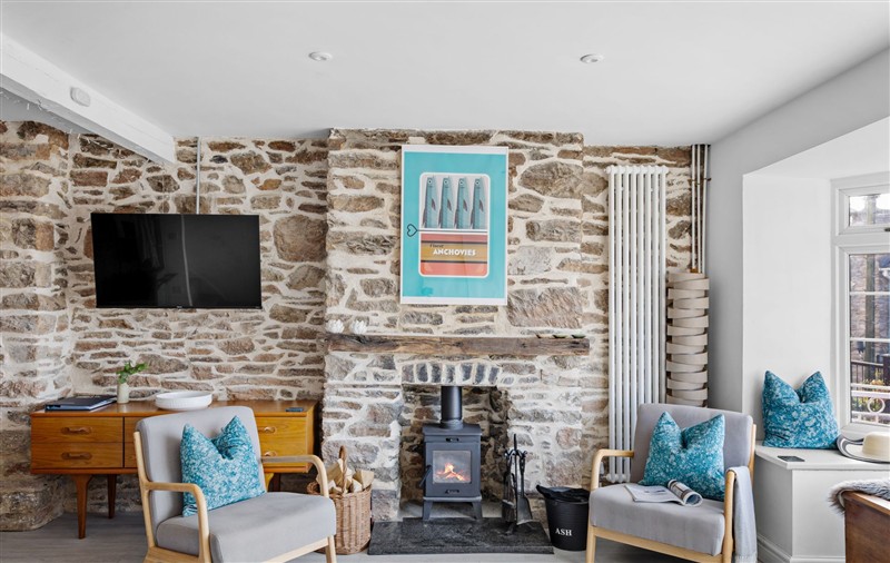 Inside at Number Eleven, Devon