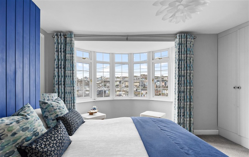 This is a bedroom at Number Eleven, Devon