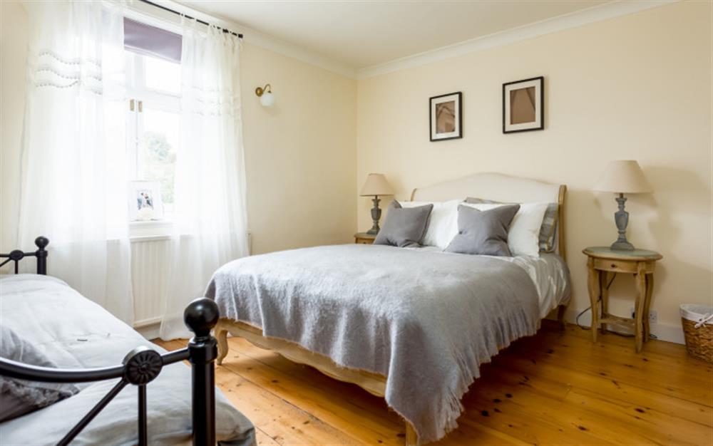 A bedroom in Number Fifteen at Number Fifteen in Lymington