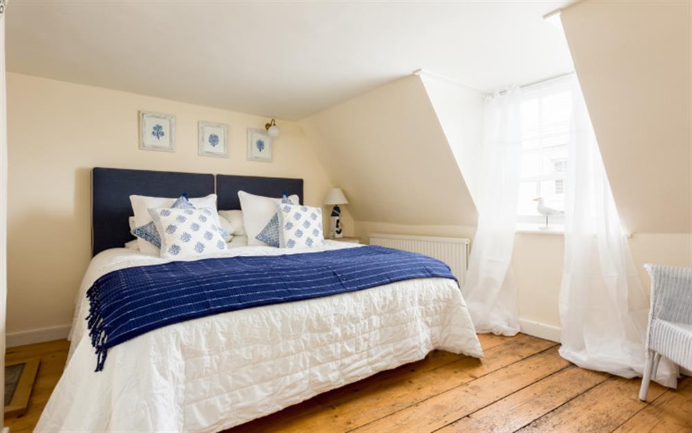 One of the 2 bedrooms at Number Fifteen in Lymington