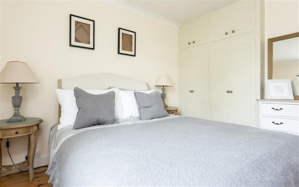 One of the bedrooms at Number Fifteen in Lymington