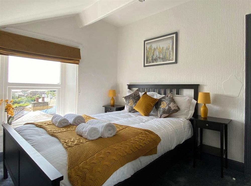 Double bedroom at Number Fifty Three in Great Broughton, near Cockermouth, Cumbria