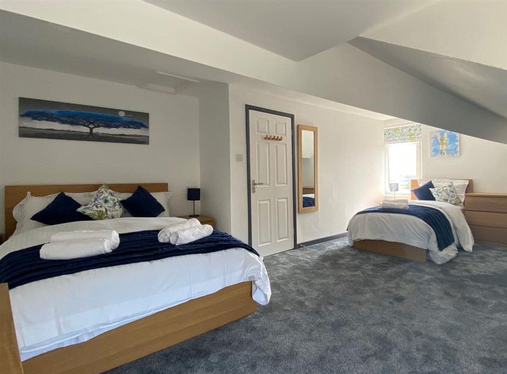 Family bedroom at Number Fifty Three in Great Broughton, near Cockermouth, Cumbria