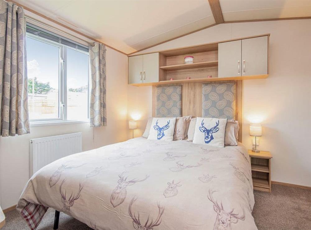 Double bedroom at Number Fifty-Three Pitgrudy in Dornoch, Sutherland