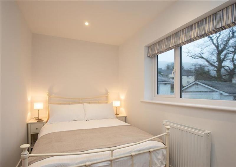 One of the 4 bedrooms at Number Five, Ambleside