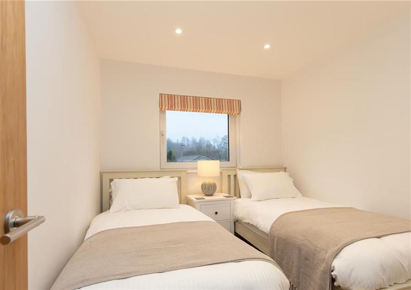 One of the bedrooms at Number Five, Ambleside