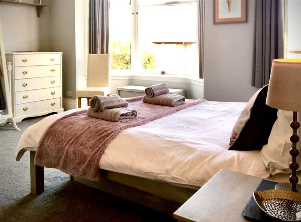 Double bedroom at Number Five in Filey, North Yorkshire
