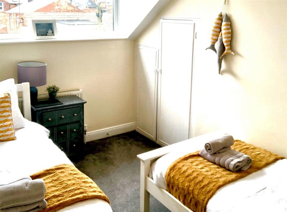 Twin bedroom (photo 3) at Number Five in Filey, North Yorkshire