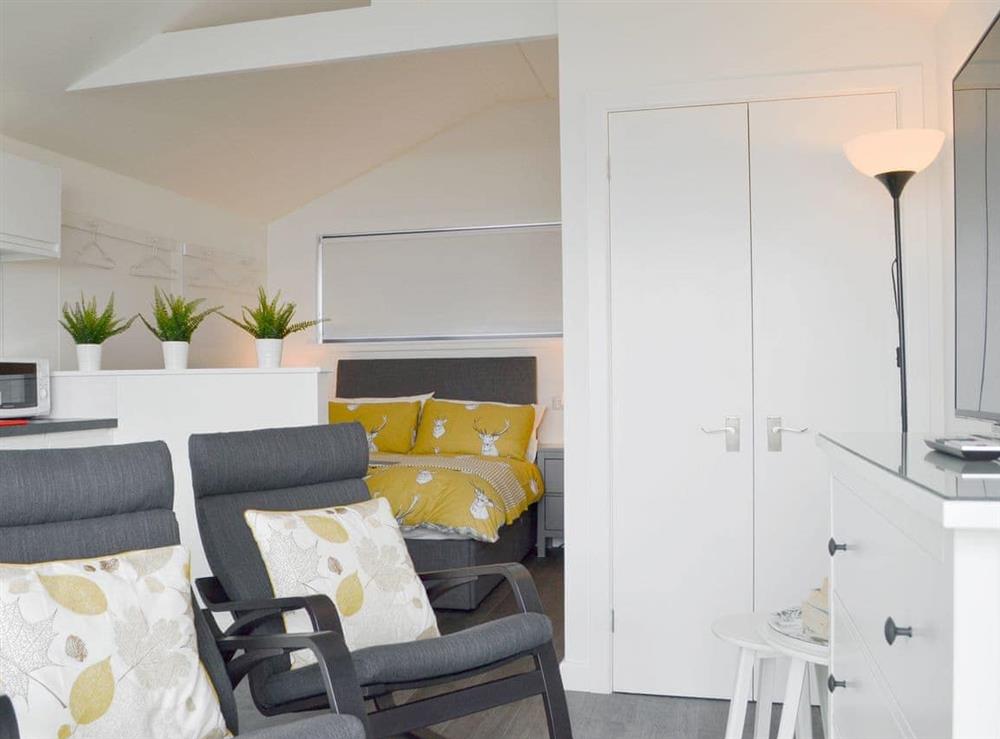 Attractive studio accommodation at The Isle View Nest, 