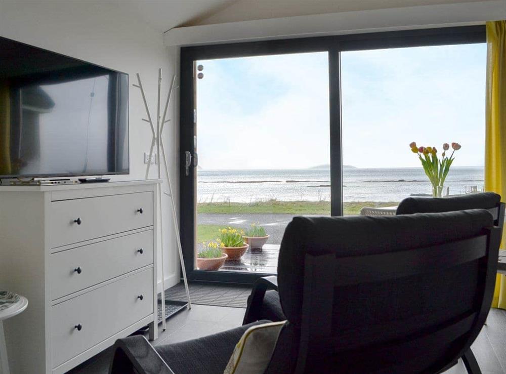 Wonderful views from the living area at The Isle View Nest, 