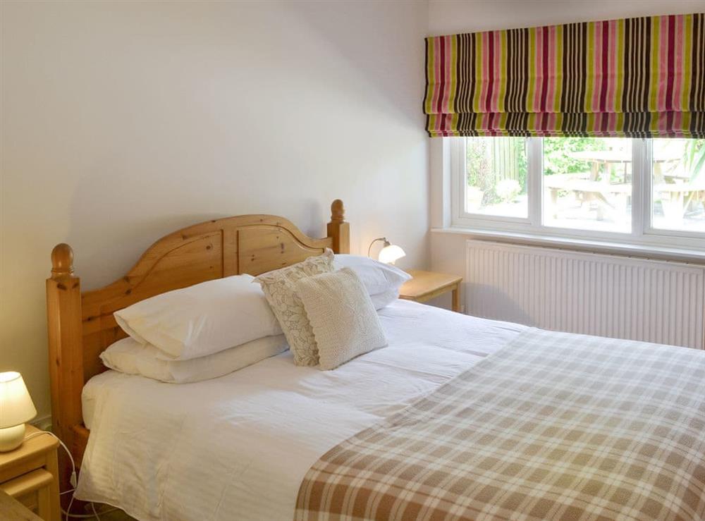 Peaceful double bedroom at Number Five in St Minver, near Rock, Cornwall