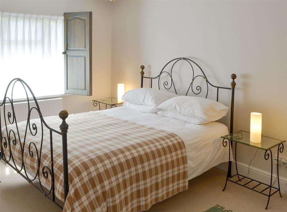 Relaxing double bedroom at Number Five in St Minver, near Rock, Cornwall