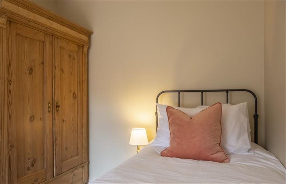Bedroom three with 3ft single bed at Number Four, Overstrand near Cromer