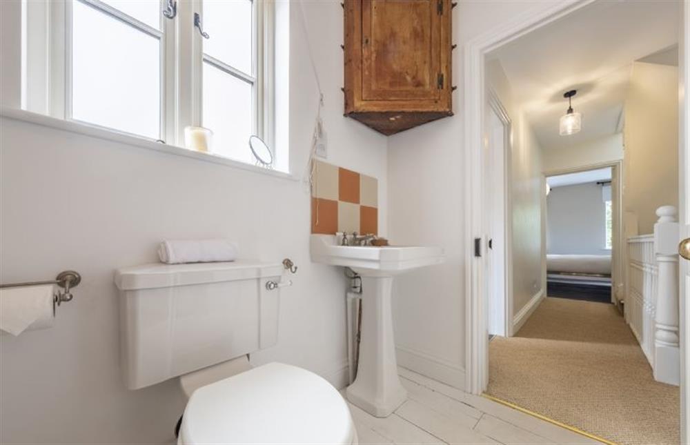 Family bathroom at Number Four, Overstrand near Cromer